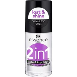 Essence - 2-in-1 Basis- und Topcoat