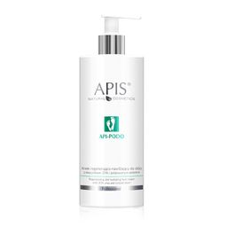 APIS API-PODO, feuchtigkeitsspendende Fußcreme mit Urea 20% und ionisiertem Silber