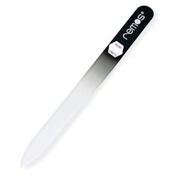 REMOS Glasnagelfeile, 14 cm, beidseitig