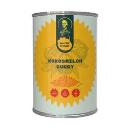 Vegan Pete - Bio Kokosmilch Curry