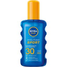 NIVEA SUN UV Dry Protect Sport Sonnenspray LSF 30