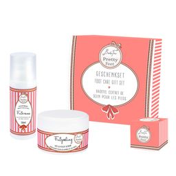Badefee Geschenkset Pretty Feet Grapefruit
