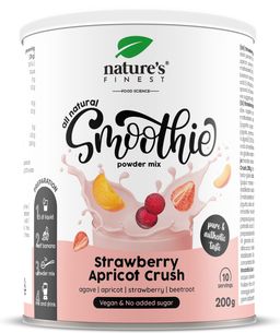 Nature's Finest Smoothie Strawberry Apricot Crush