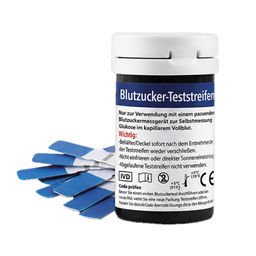 IEA Medical Blutzucker Teststreifen 100 Stück