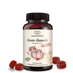 WOWTAMINS EISEN GUMMIES Bisglycinat