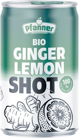 Pfanner BIO Ingwer Shot Dose