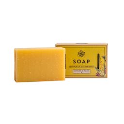 The Handmade Soap Company Seife Zitronengras und Zedernholz 140 gr