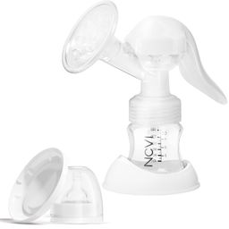 NCVI Handmilchpumpe inkl. Fläschchen