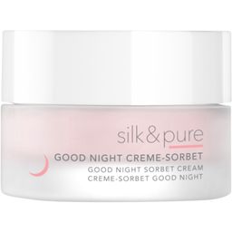 Charlotte Meentzen, Silk &#38; Pure Good Night Creme-Sorbet