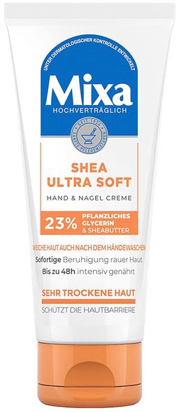 Mixa Shea Ultra Soft Hand & Nagelcreme