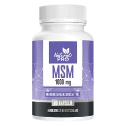 Natural Pro | MSM 1000 MG Tagesdosis HOCHDOSIERT
