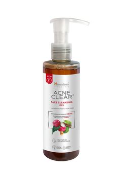 Himalaya Acne Clear+ Reinigungsgel mit Salicylsäure & Neem gegen Akne