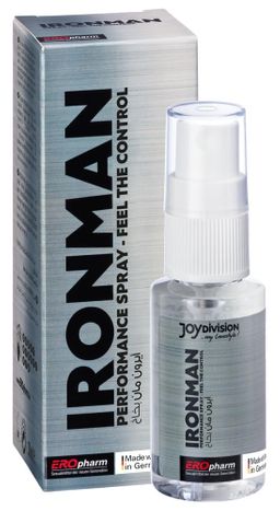 JOYDIVISION EROpharm IRONMAN Performance Spray