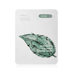 Isntree Mugwort Calming Gauze Mask
