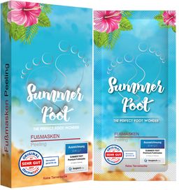 Summer Foot - Fußmaske für Frauen