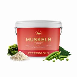 Pferdegold Muskeln sojafrei