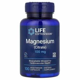 Life Extension Magnesium (Citrat) 100 mg