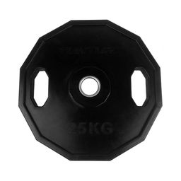 Tunturi Gewichtsscheiben olympisch-gummiert 1,25-25 kg 25 kg