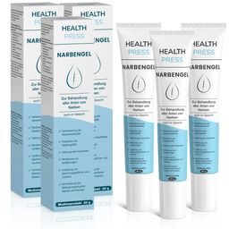 Health Press Narbengel – Narbensalbe zur Minderung von Narben – Für alle Narben geeignet