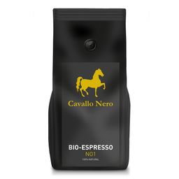 Biotiva Cavallo Nero Espresso No1 gemahlen Bio