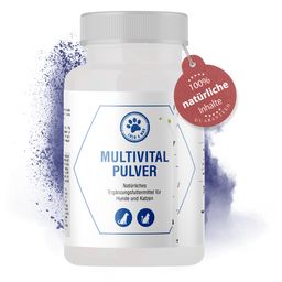 Multivital Pulver für Hunde & Katzen - 150g