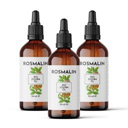 Rosmalin® Jojobaöl 3er Set