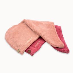 waschies Ultrasaugstarke Mikrofaser-Haarturbane