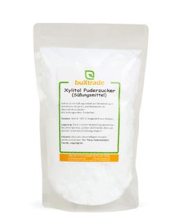 buXtrade Xylitol Puderzucker