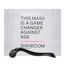 SKINBOOM Collagen Mask mit 540 Needle Dermaroller