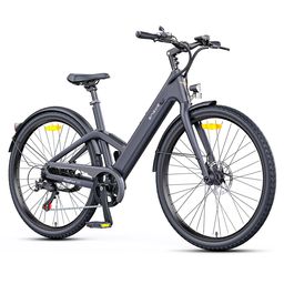Engwe N1 Air ST Carbonfaser-City-Elektrofahrrad 250W mit 36V 10Ah Akku