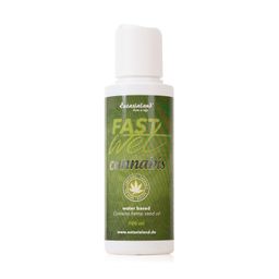 Fastwet® Cannabis Gleitgel sensitiv mit Sativa Hanfsamenöl und Agave bei Scheidentrockenheit