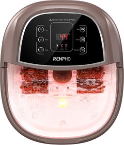 RENPHO Fussbad mit Massagefunktion