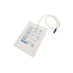 Romed Urinbeutel 2 Liter, 90 cm Schlauch, ohne Ablauf