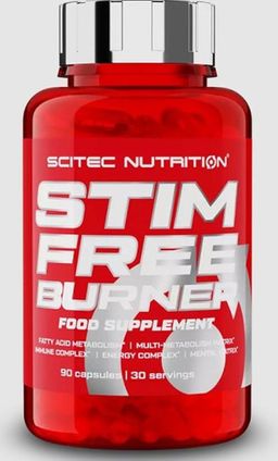 Scitec Stim Free Burner Caps