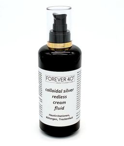 FOREVER 4.0 Colloidal Silver Cream Fluid | Premium - Pflege | Silber & Frequenz