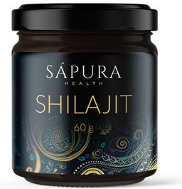 Shilajit 60g Glas + Löffel + Zertifizierte Laboranalyse | 78% FULVIN + 12% HUMINSÄURE