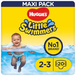 Huggies Little Swimmers Schwimmwindeln Badewindelhose Größe 2-3 (3-8kg)