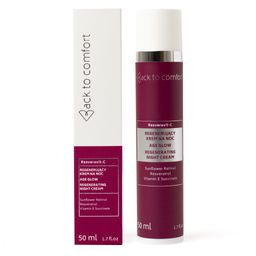 Back To Comfort Regenerierende Nachtcreme mit Resveratrol AGE GLOW