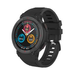 Denver Smartwatch mit GPS SWG-339 schwarz 2 Zoll Unisex Bluetooth Touchdisplay