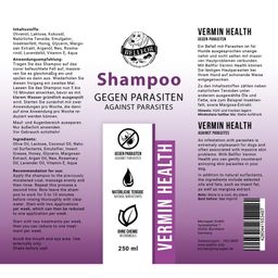 Bellfor Hundeshampoo Vermin Health - gegen Hautparasiten beim Hund