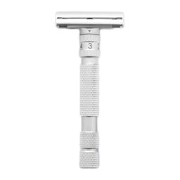 Rockwell Rockwell Razors T2 Rasierhobel – gebürstetes Chrom