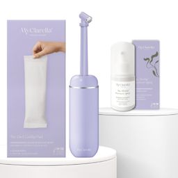 MyClarella® Wochenbett-Regenerations-Set - Kühlbinden, Intimdusche & Spray | 3-teilig