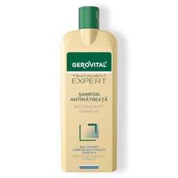 Gerovital Expert Anti-Schuppen Shampoo mit Bio Capigen und Pflanzenextrakten, 400 ml