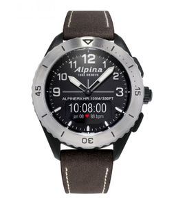 Pulsuhr / Tracker Alpina - Armbanduhr - Herren - Quarz - AlpinerX - AL-284LBBW5SAQ6