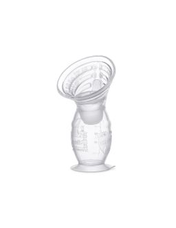 Gen.2+ Milchpumpe mit Saugfuss 100ml + Auslaufschutz