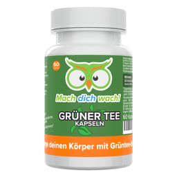 Grüner Tee Kapseln - Mach dich wach!®