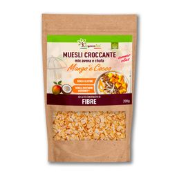 IoBoscoVivo Bio-Knuspermüsli Mango & Kokos, glutenfrei, ohne Zuckerzusatz