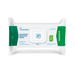 6x Dr. Schumacher Descosept Sensitive Wipes BIO