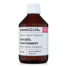 wesentlich. Kokosöl fraktioniert
