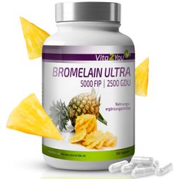 Vita2You Bromelain 5000FIP Kapseln